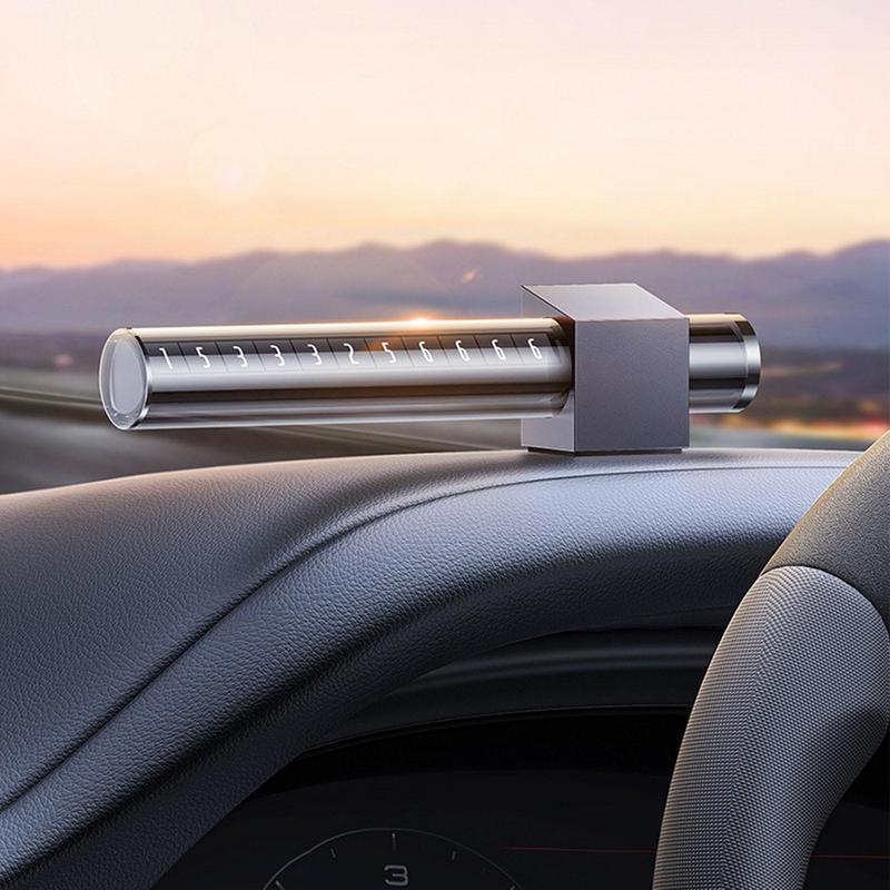 Parking Phone Number Plate