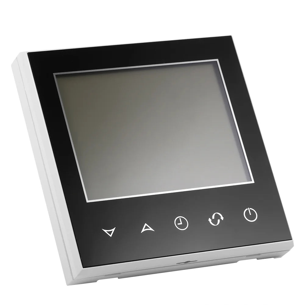 Digital Touch Screen LCD Programmable Thermostat Intelligent Temperature Controller Home Use Heating Thermostat