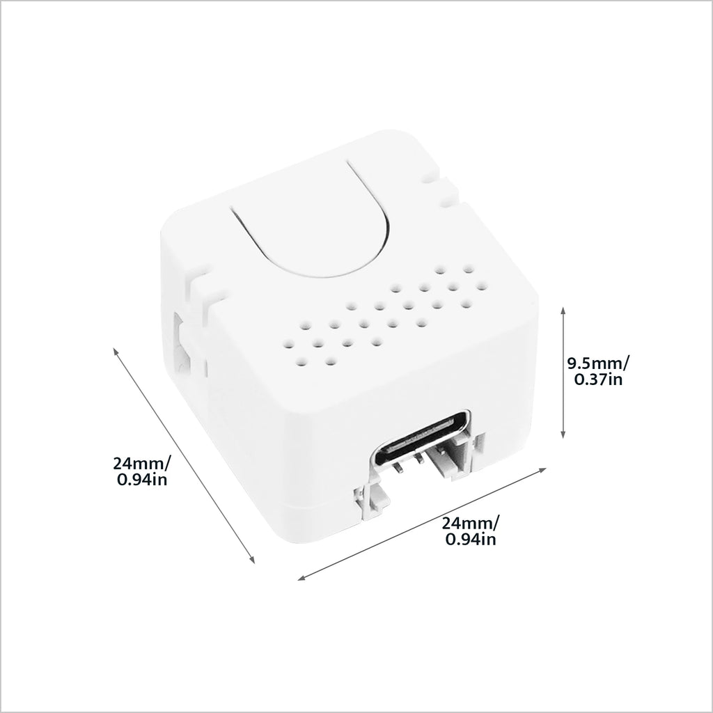 M5Stack Official ATOM Echo Programmable AI Smart Speaker with Built-in ESP32 Bluetooth WiFi Internet of Things Development Kit