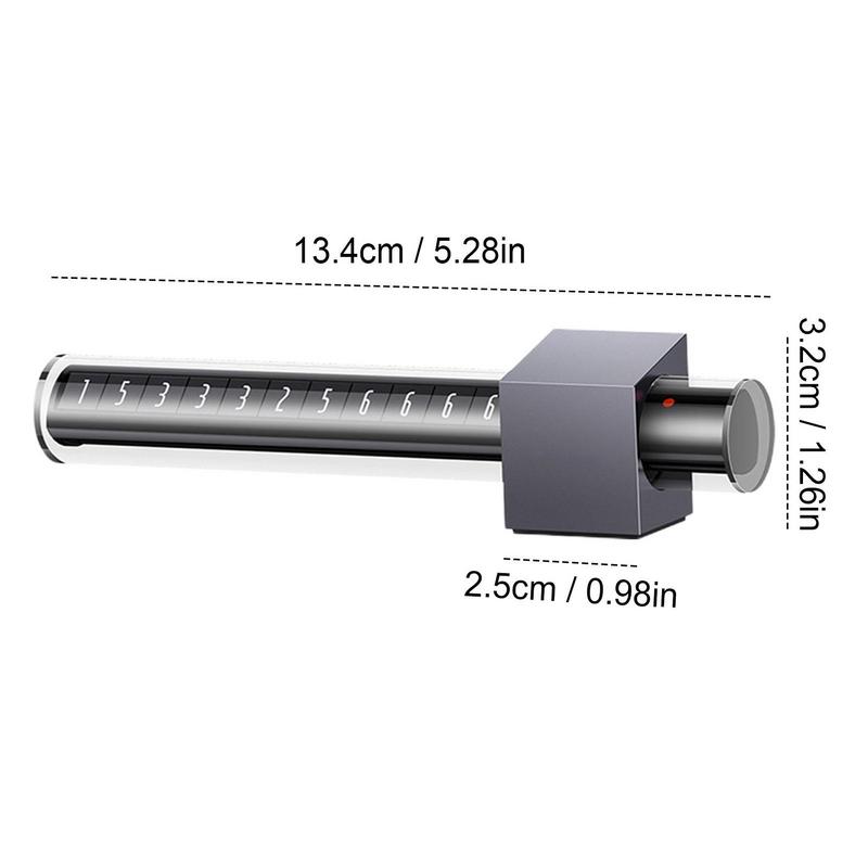 Parking Phone Number Plate