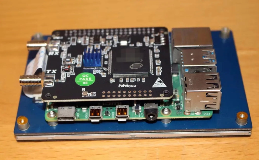 Radioberry V2.0 Software Defined RadioFor Raspberry PI4B 4B Radio Berry