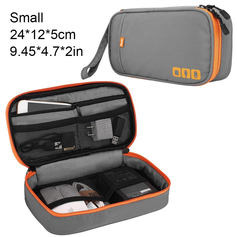 Organizer Carry Bag for iPad, Cables