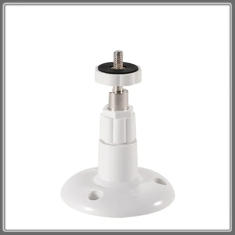 1Pcs Security Monitor Camera Wall Mount Adjustable Indoor Outdoor for Arlo Pro Camera CCTV Accessorie 65mm camera holder