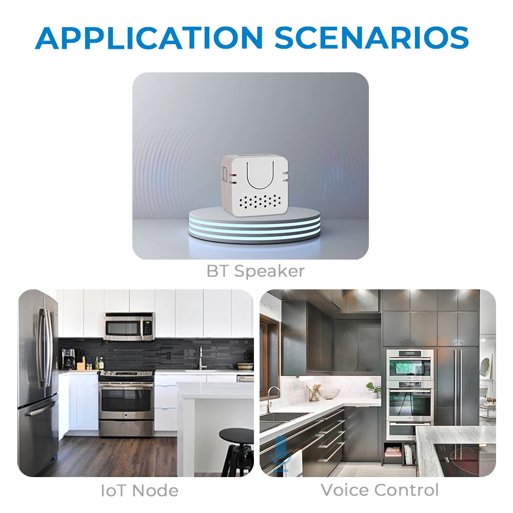 M5Stack Official ATOM Echo ESP32 Smart Speaker Development Kit