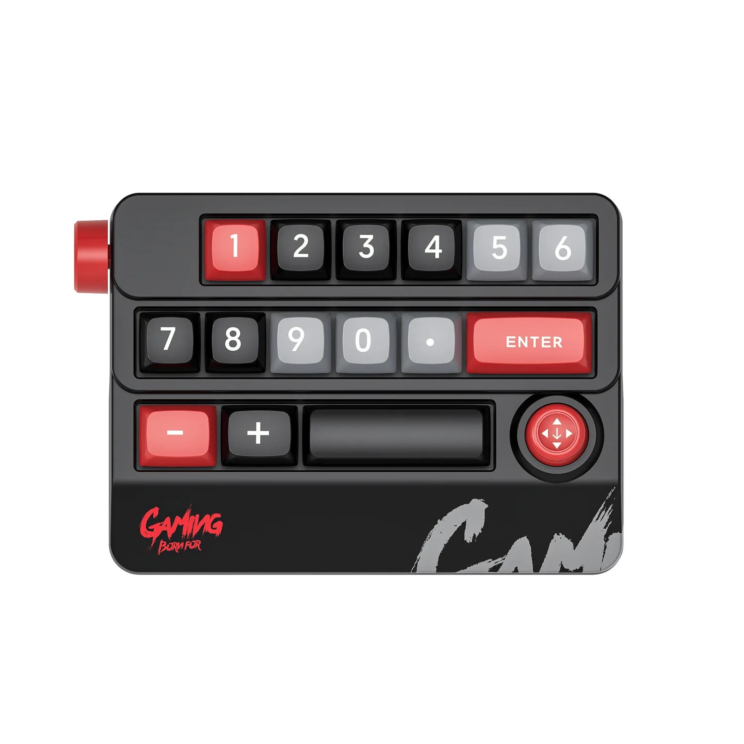 Rocker Knob Programming Macro Custom Keyboard RGB Backlight Wired Programmable Gaming Keyboard Full Hot Swappable Key
