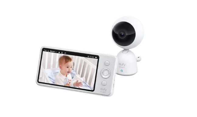 Eufy Solo Outdoor Cam pro 2K Night Vision Wireless Security Camera IP Camera for Home Surveillance
