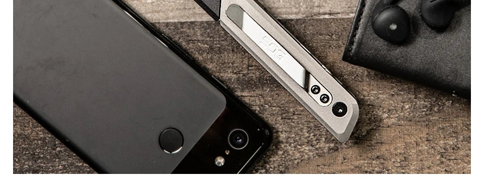 SOG 13 in 1 BATON Q3 Multi-Tool Folding Pliers Mini Hand Tools Tactical Pen Pocket EDC Multifunctional Portable Outdoor Gadget
