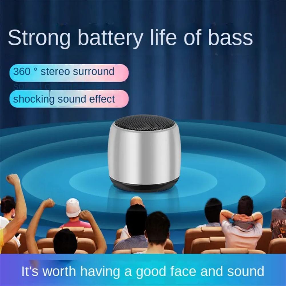Wireless Surround Sound Mini Speaker
