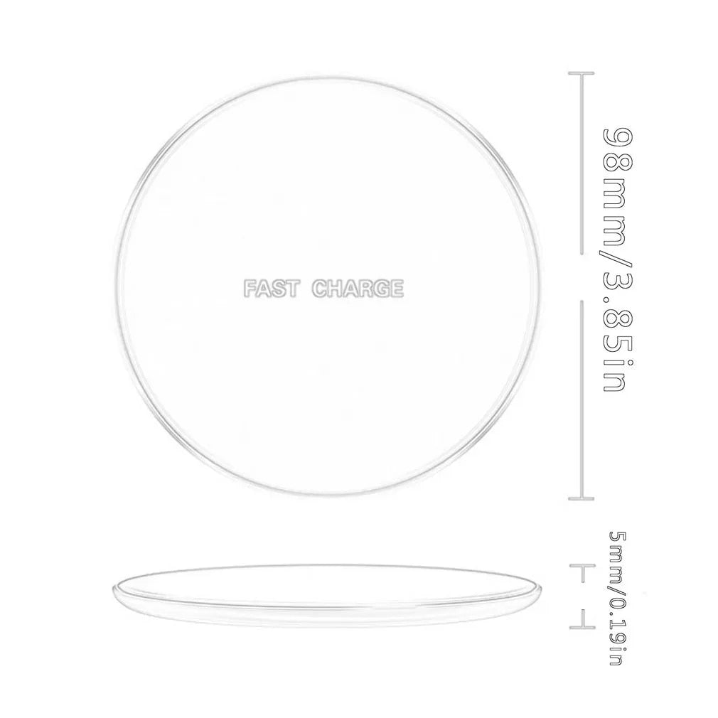 Ultra-thin Wireless Fast Charging Pad