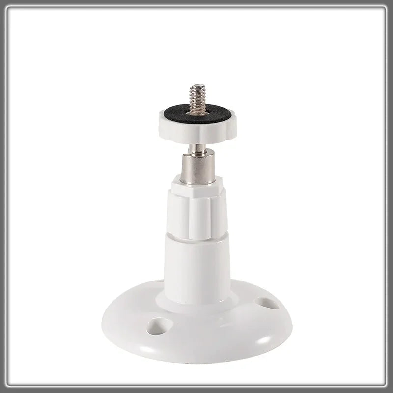 1Pcs Security Monitor Camera Wall Mount Adjustable Indoor Outdoor for Arlo Pro Camera CCTV Accessorie 65mm camera holder