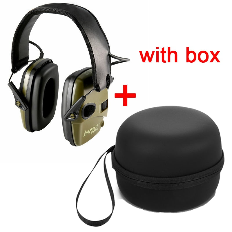 Electronic damper sports shooting Headset