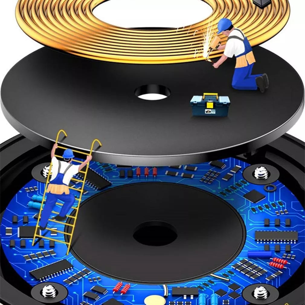 Ultra-thin Wireless Fast Charging Pad