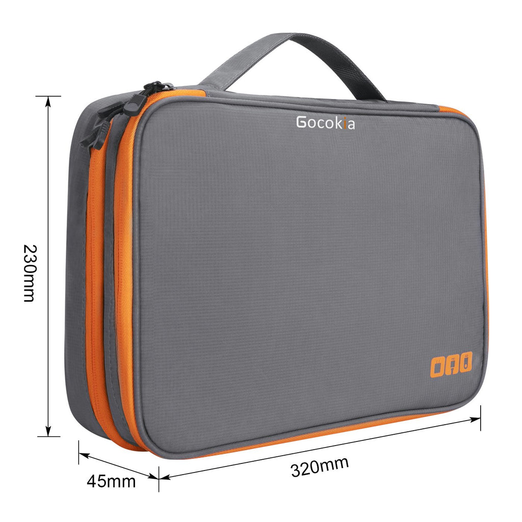 Organizer Carry Bag for iPad, Cables