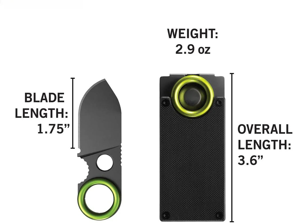 Portable Pocket Knife EDC Camping Multi-tool Fixed Blade Keychain Knife Multi-purpose Mini Fruit Knife Without Carabiner