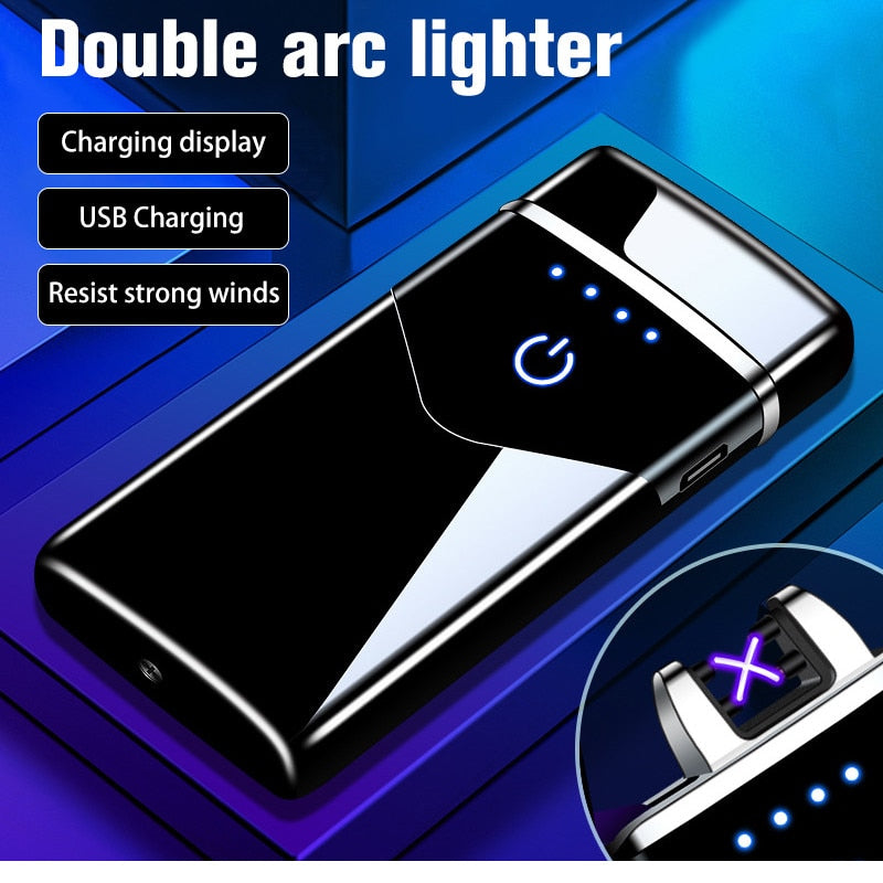 Rechargeable Touch Fire Electronic Lighter