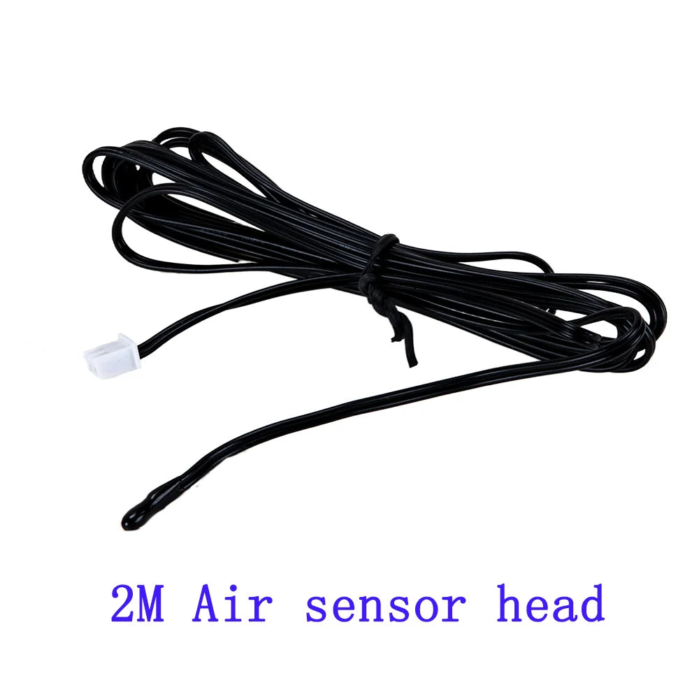 Smart Temperature Controller Constant Thermostat Control Timing Control Switch Cycle Control Multiple Sensor Head Option AC 220V