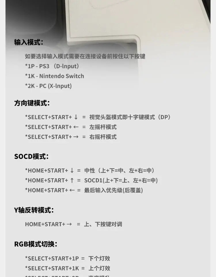 DOIO KBHX-01 SLIM Wired Mini Keyboard Upgradable Wireless Keyboard Aluminum Alloy Game Keyboards PS5 Switch Joystick Custom Gift