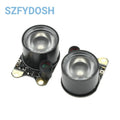 2PCS Special Light Sensitive 3W High-power Infrared Light For Raspberry Pie Night Vision Camera For Raspberry Camera 