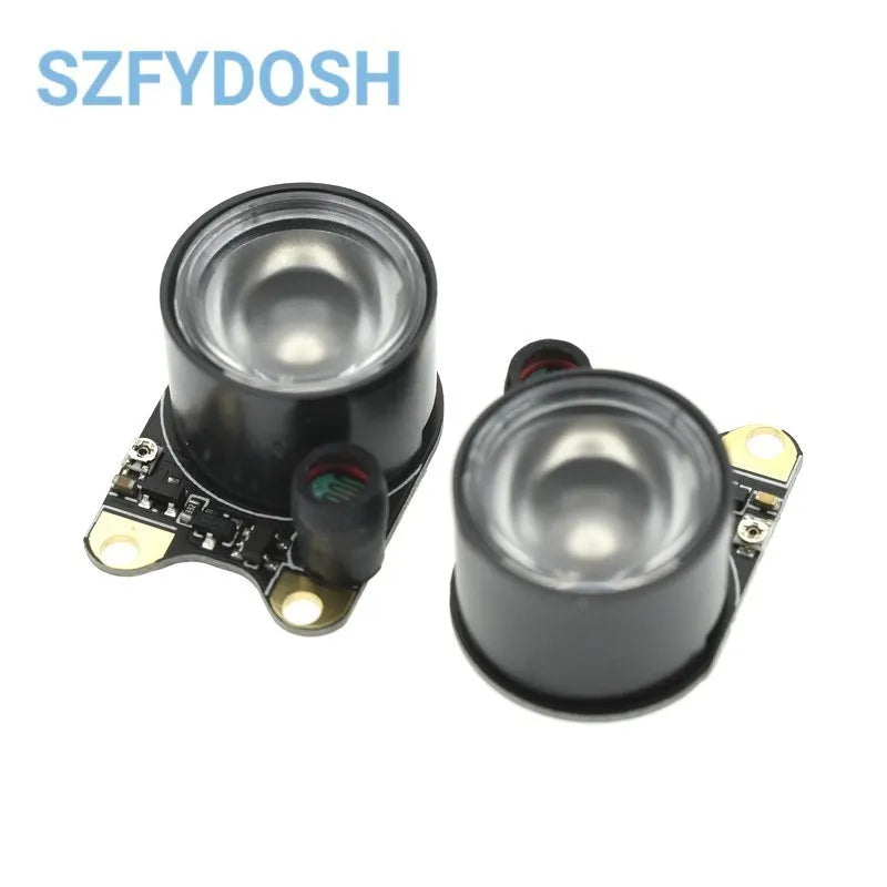 2PCS Special Light Sensitive 3W High-power Infrared Light For Raspberry Pie Night Vision Camera For Raspberry Camera 