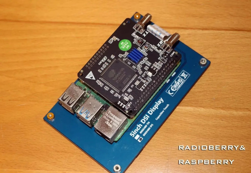 Radioberry V2.0 Software Defined RadioFor Raspberry PI4B 4B Radio Berry