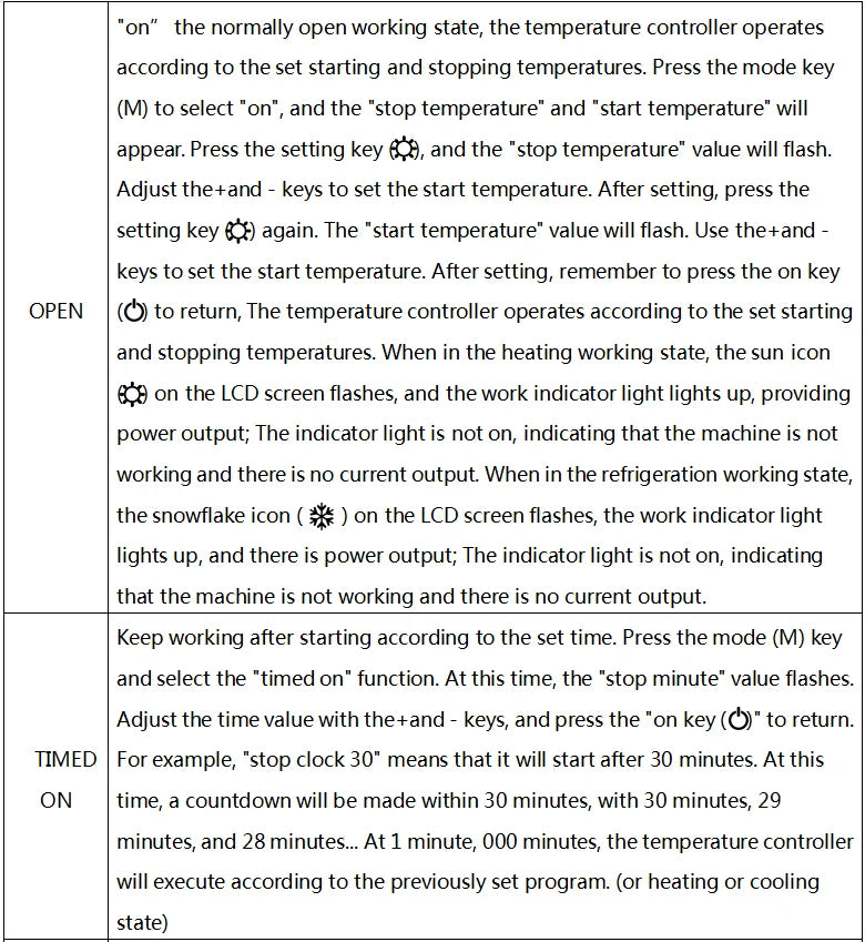 Smart Temperature Controller Constant Thermostat Control Timing Control Switch Cycle Control Multiple Sensor Head Option AC 220V