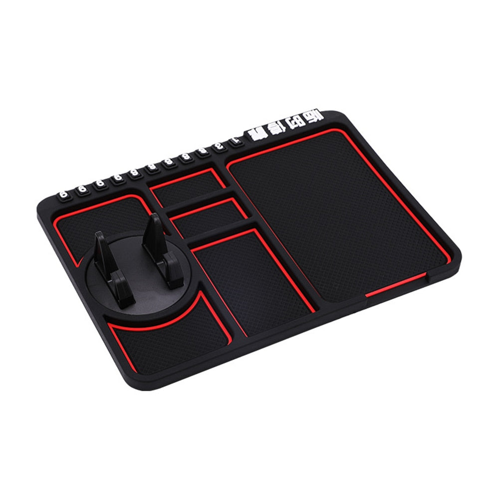 Universal Auto Phone Holder Car Mat
