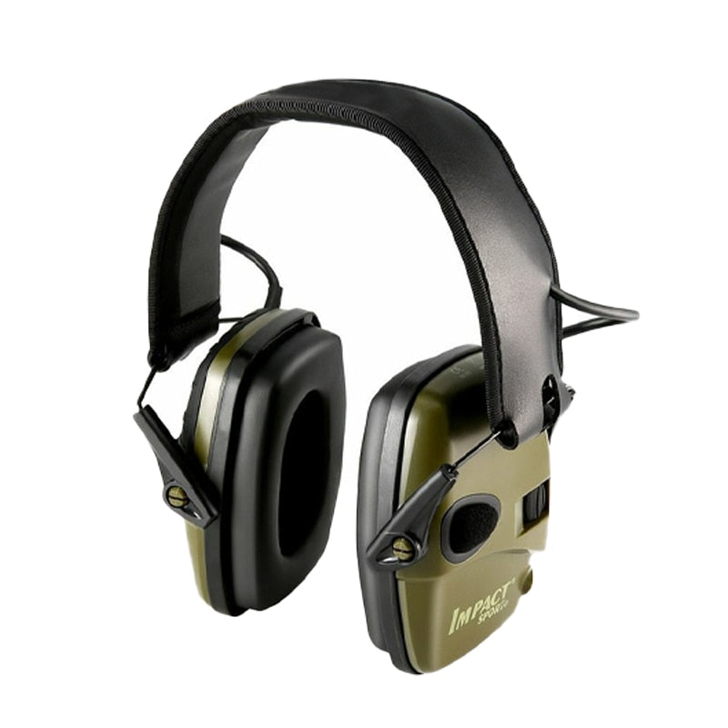 Electronic damper sports shooting Headset
