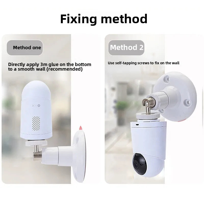 1Pcs Security Monitor Camera Wall Mount Adjustable Indoor Outdoor for Arlo Pro Camera CCTV Accessorie 65mm camera holder