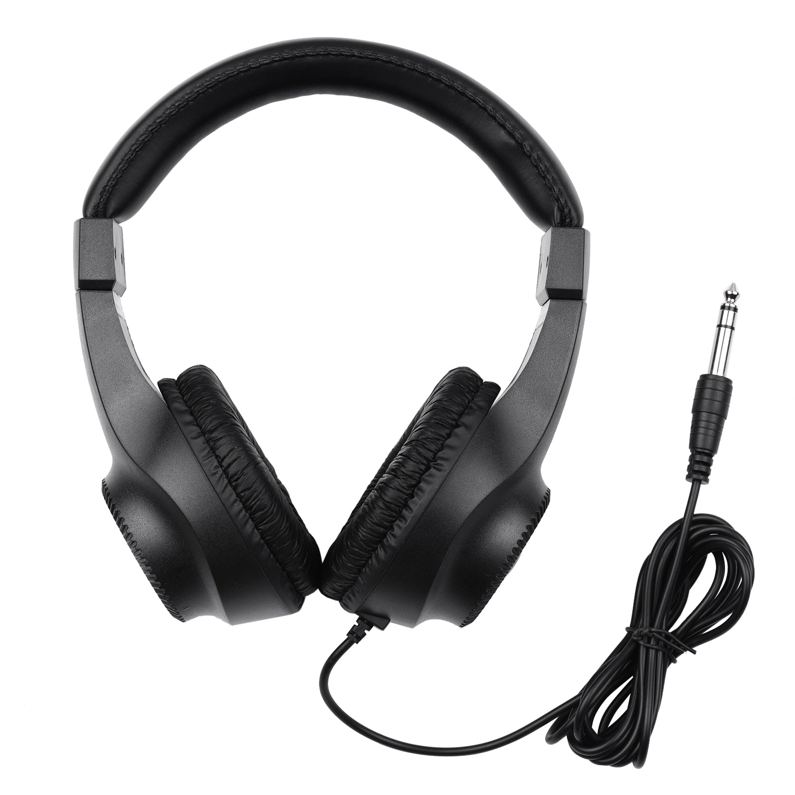 High-Fidelity  Professional  Clear Sound  Studio-Quality  Comfortable Fit  Reliable  Precision Audio  Durable  Wired Connectivity  Immersive  Balanced Acoustics  Over-ear Design  Exceptional Clarity  Noise Isolation  Robust Construction