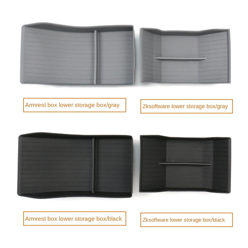 Central Armrest Box Non-slip Mat