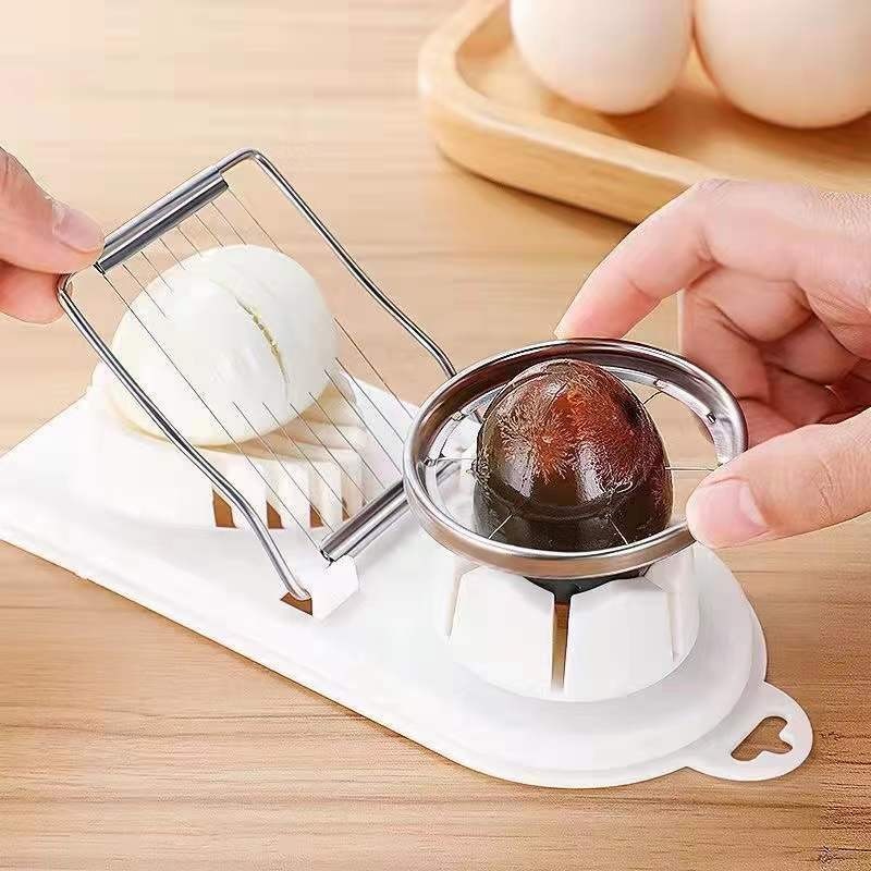 Products Multifunctional Egg Slicers Stainless Steel