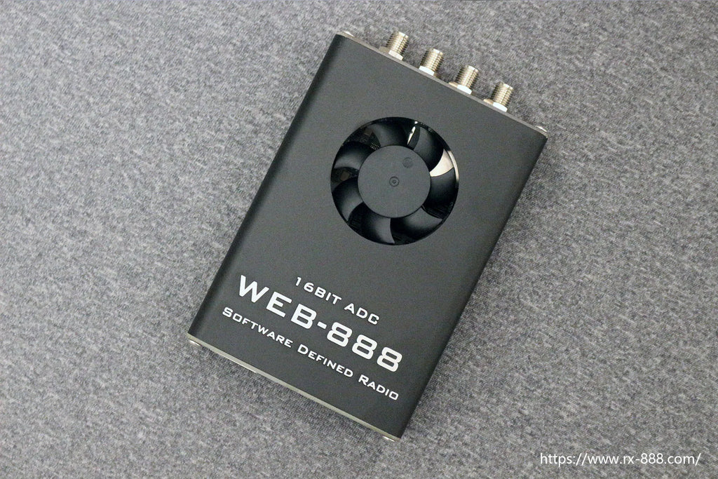 Web-888 16bit ADC 62M bandwidth DDC Web SDR