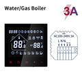 Smart Thermostat Wifi/NO Wifi Tuya Electric Floor Heating Temperature Controller Water/Gas Boiler Smart Life Work With Alexa