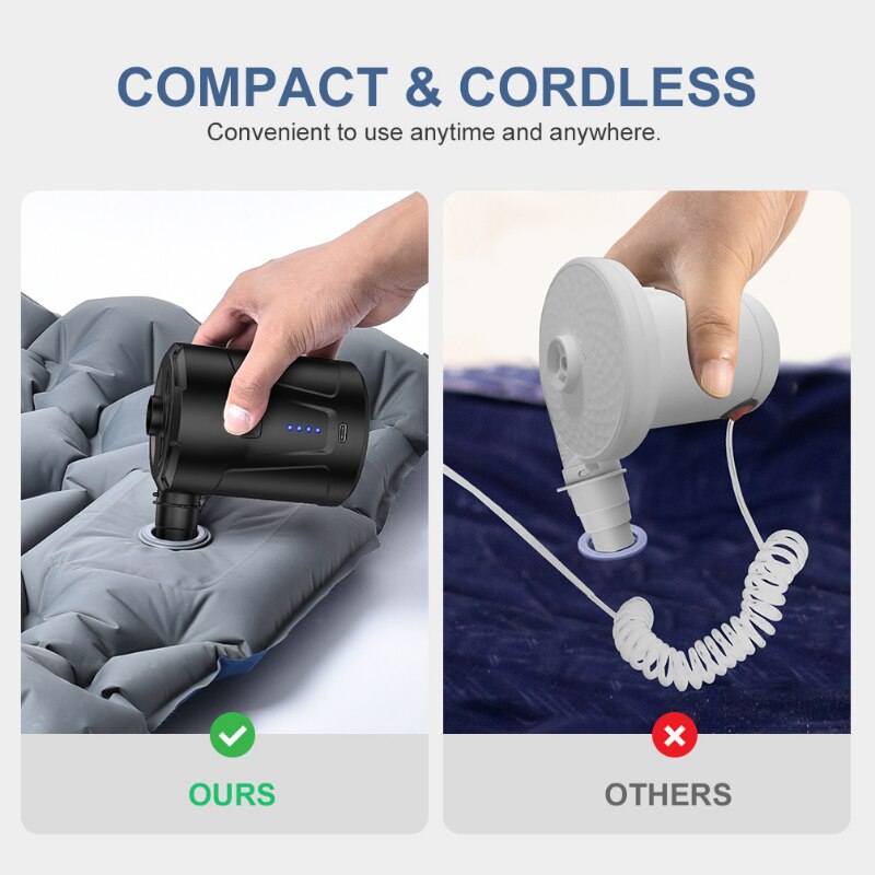 Portable Wireless Air Compressor