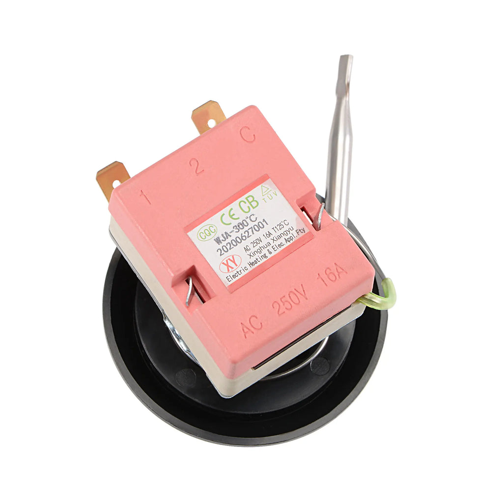 NC 250V 16A Thermostat 30-110C 60-200C 50-250C 50-300C Knob Liquid Rising Temperature Control Thermostat for Electric Oven