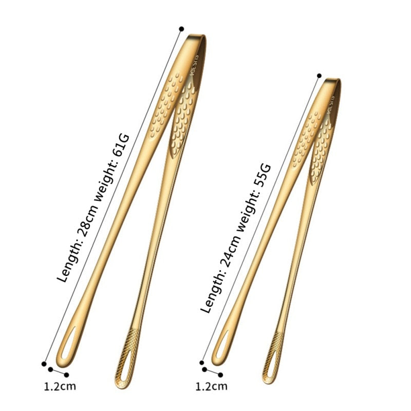 Stainless Steel BBQ Tongs Tools