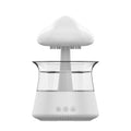 Relax Cloud Rain Diffuser Humidifier Raindrop Aromatherapy Machine Ultrasonic Atomization Humidification Colorful Lamp