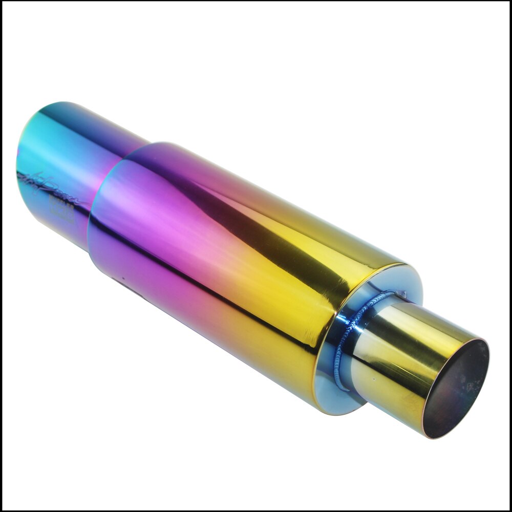 Universal Stainless Steel Exhaust Muffler Tips