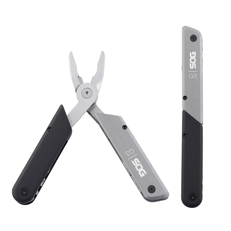 SOG 13 in 1 BATON Q3 Multi-Tool Folding Pliers Mini Hand Tools Tactical Pen Pocket EDC Multifunctional Portable Outdoor Gadget