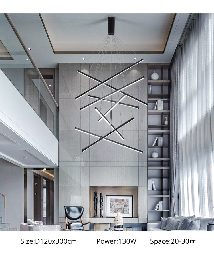 Modern LED Stair lamp Aluminum lamp