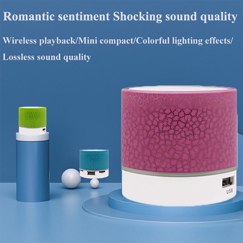 Portable Wireless Bluetooth 4.1 Subwoofer Speaker