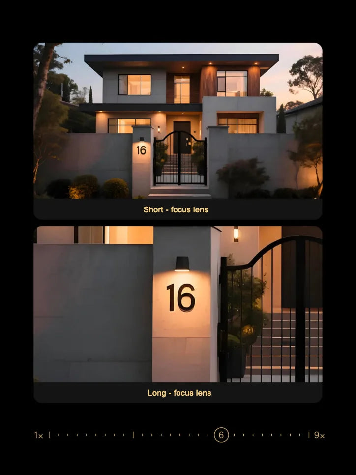 XIAOMI New Smart Outdoor Camera 4 Pro Triple Camera Zoom Edition，360° 5MP 3K，9x Hybrid Zoom，IP66，Chinese Version With Adapter