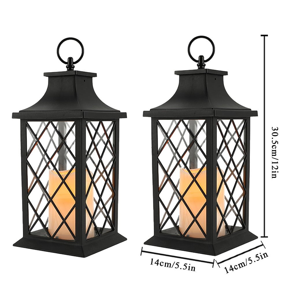 LED Flickering Flameless Candle Home