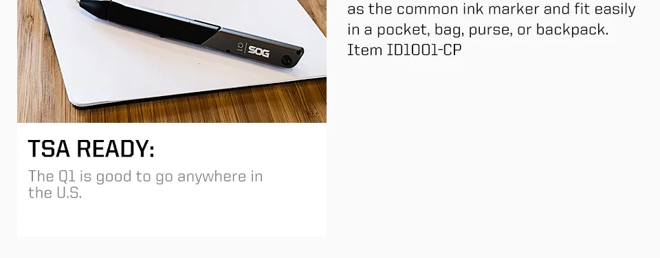 SOG 4 in 1 BATON Q1 Multi-Tool Folding Scissors EDC Tactical Pen Multifunctional Portable Tools Pocket Screwdriver Bottle Opener