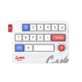 Rocker Knob Programming Macro Custom Keyboard RGB Backlight Wired Programmable Gaming Keyboard Full Hot Swappable Key