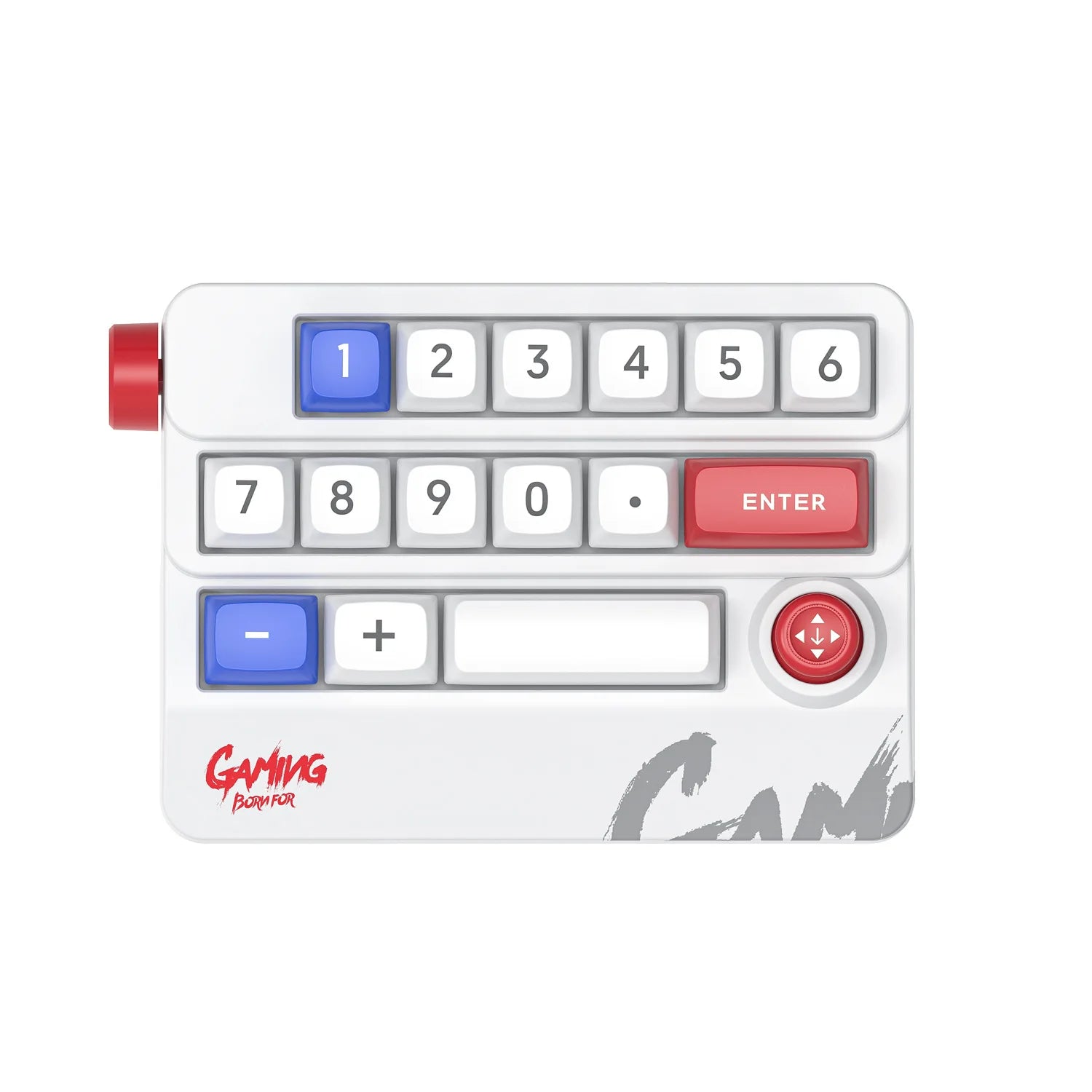 Rocker Knob Programming Macro Custom Keyboard RGB Backlight Wired Programmable Gaming Keyboard Full Hot Swappable Key