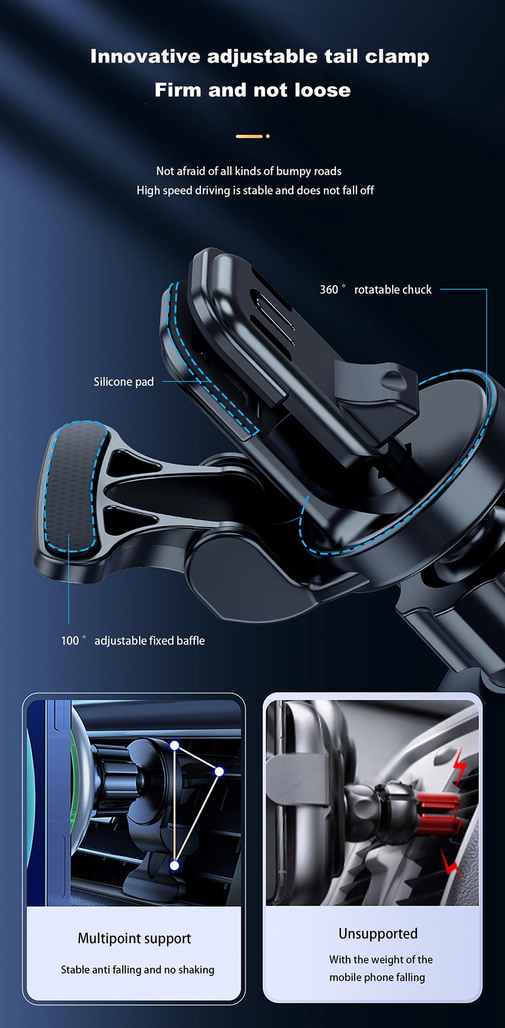 Effortless  Secure  Innovative  Fast Charging  Convenient  Sleek Design  Reliable  Hands-Free  Universal Compatibility  Seamless  Compact  Advanced Technology  Hassle-Free