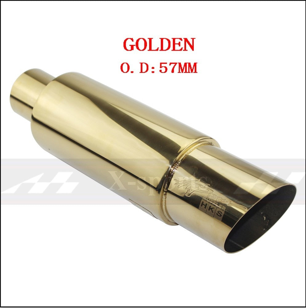 Universal Stainless Steel Exhaust Muffler Tips