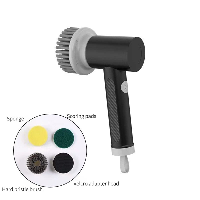 Electric Cleaning Brush for Home