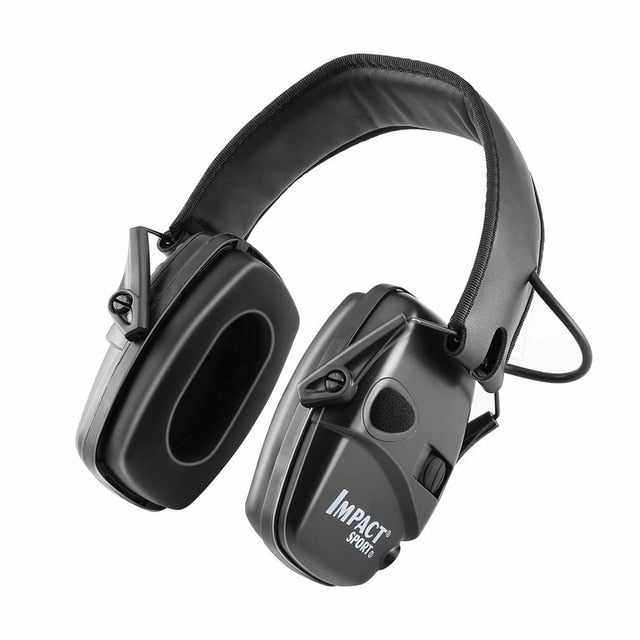 Electronic damper sports shooting Headset